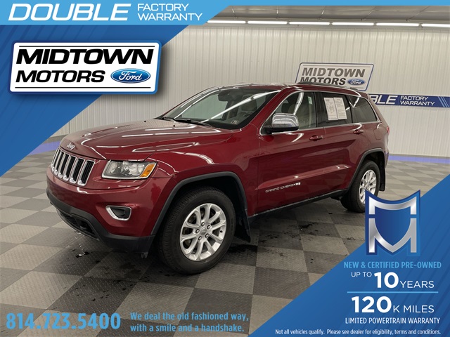 2014 Jeep Grand Cherokee