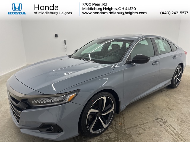 2022 Honda Accord Sport