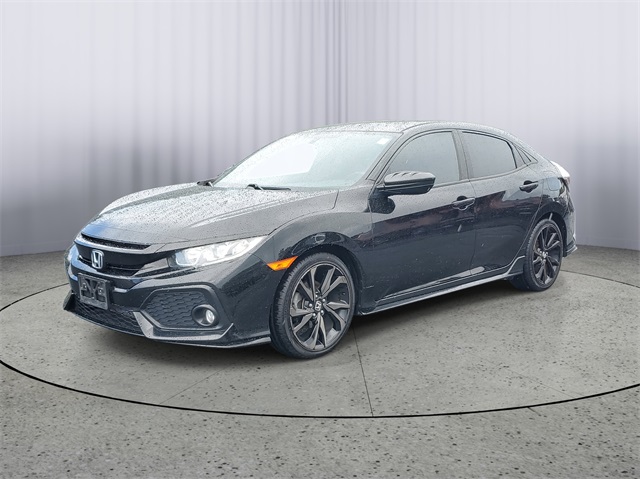 2018 Honda Civic Sport photo 3
