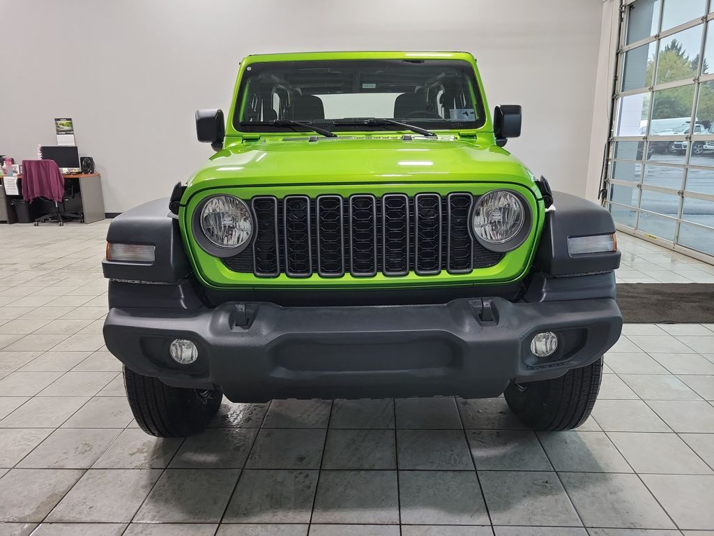 2026 Jeep Wrangler Sport photo 2