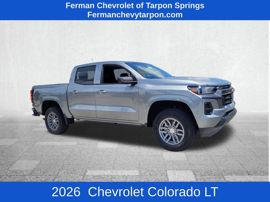 2026 Chevrolet Colorado LT's photo