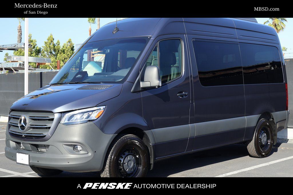 2025 Mercedes-Benz Sprinter Passenger Van