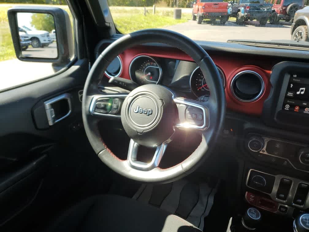 2019 Jeep Wrangler Rubicon photo 17