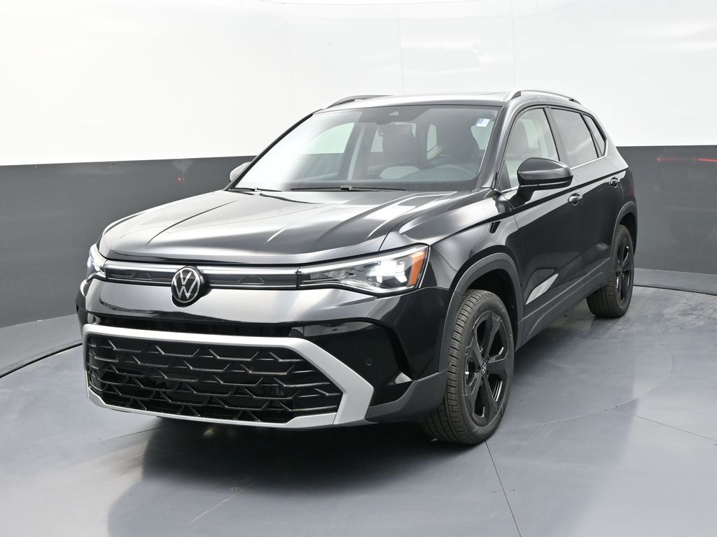 2025 Volkswagen Taos SEL photo 3