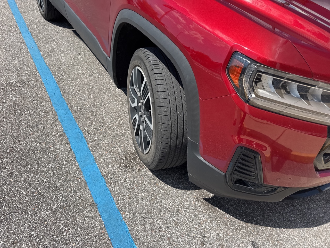 2021 Gmc Acadia SLT photo 4