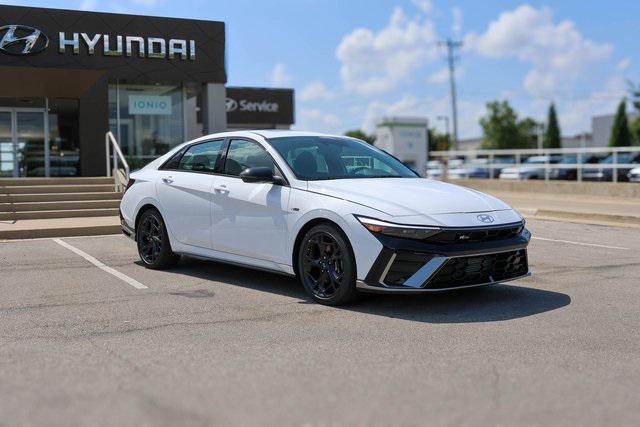 New 2025 White Hyundai N Line image 1