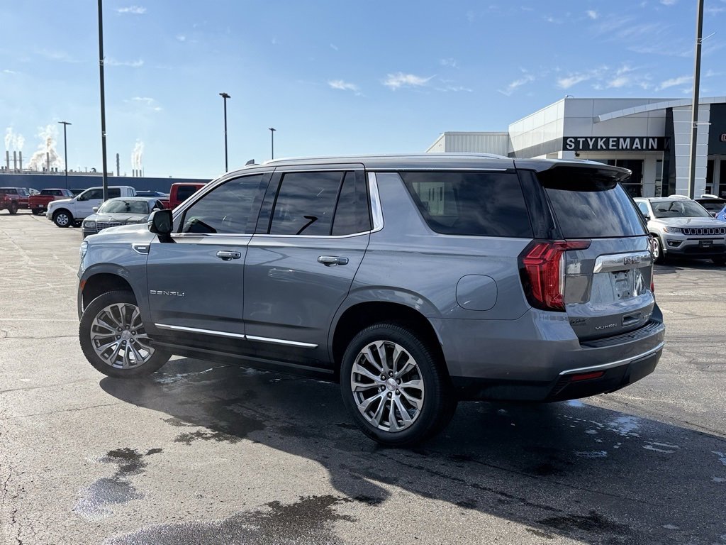 2022 Gmc Yukon Denali photo 2