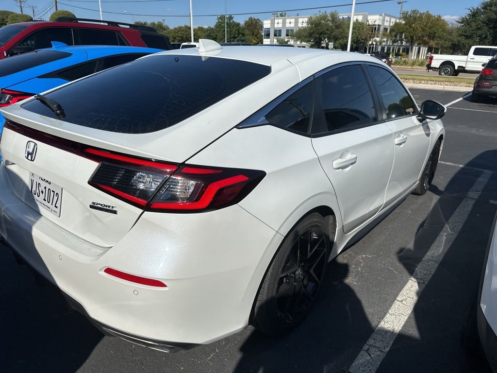 2024 Honda Civic Sport Touring photo 4