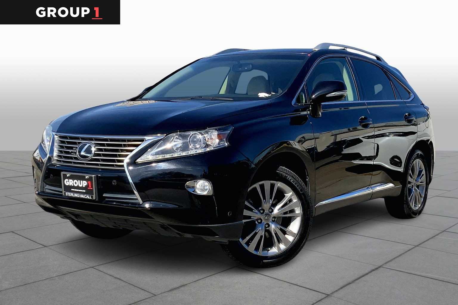 2014 Lexus RX 350's photo