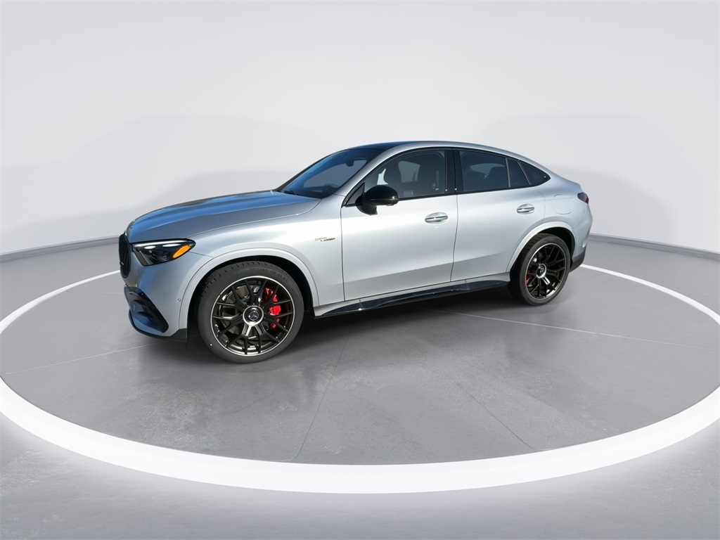 2025 Mercedes Benz GLC 63 AMG S E PERFORMANCE Coupe photo 4