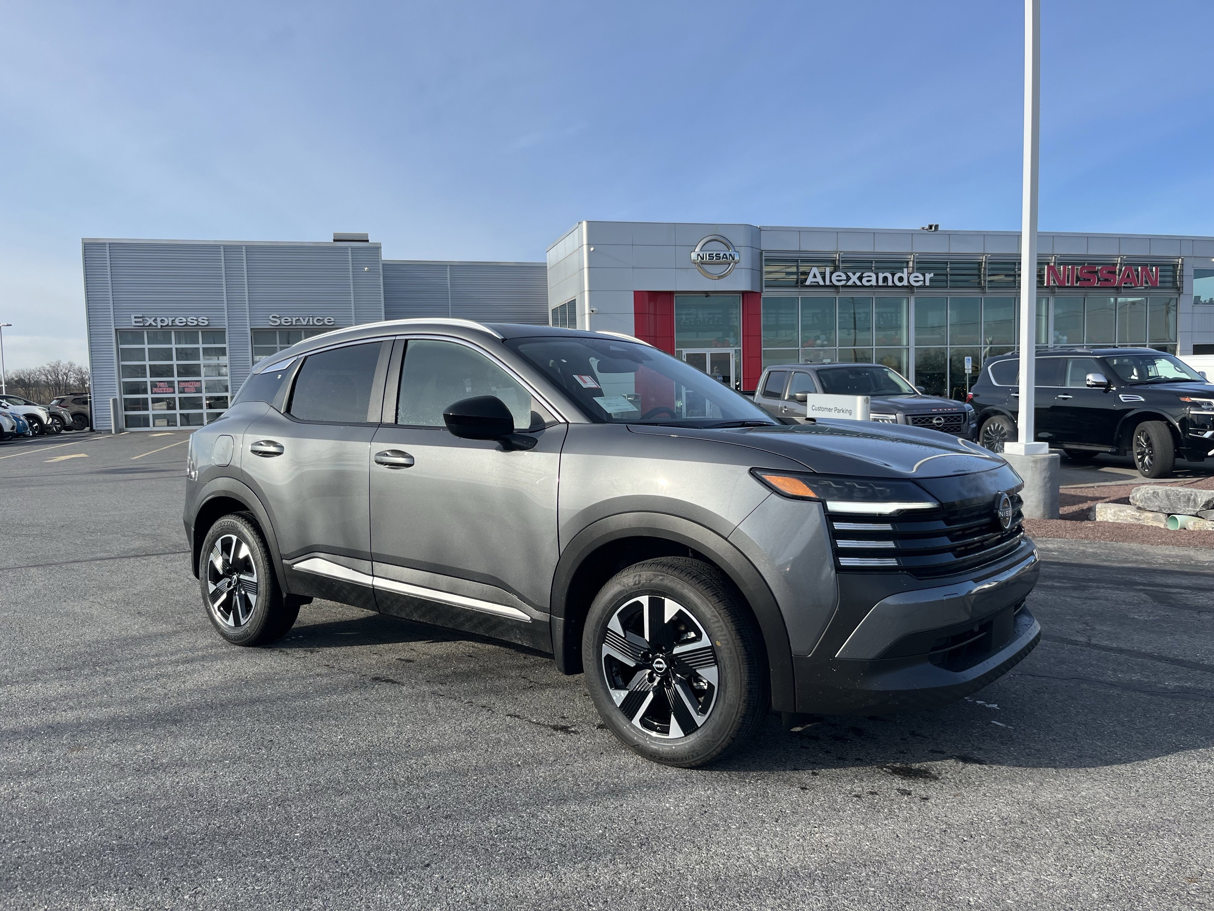 2026 Nissan KICKS SV AWD's photo