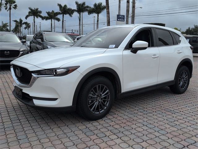 2021 Mazda CX-5 Touring photo 4