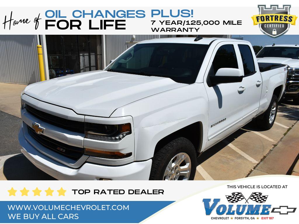 2018 Chevrolet Silverado 1500