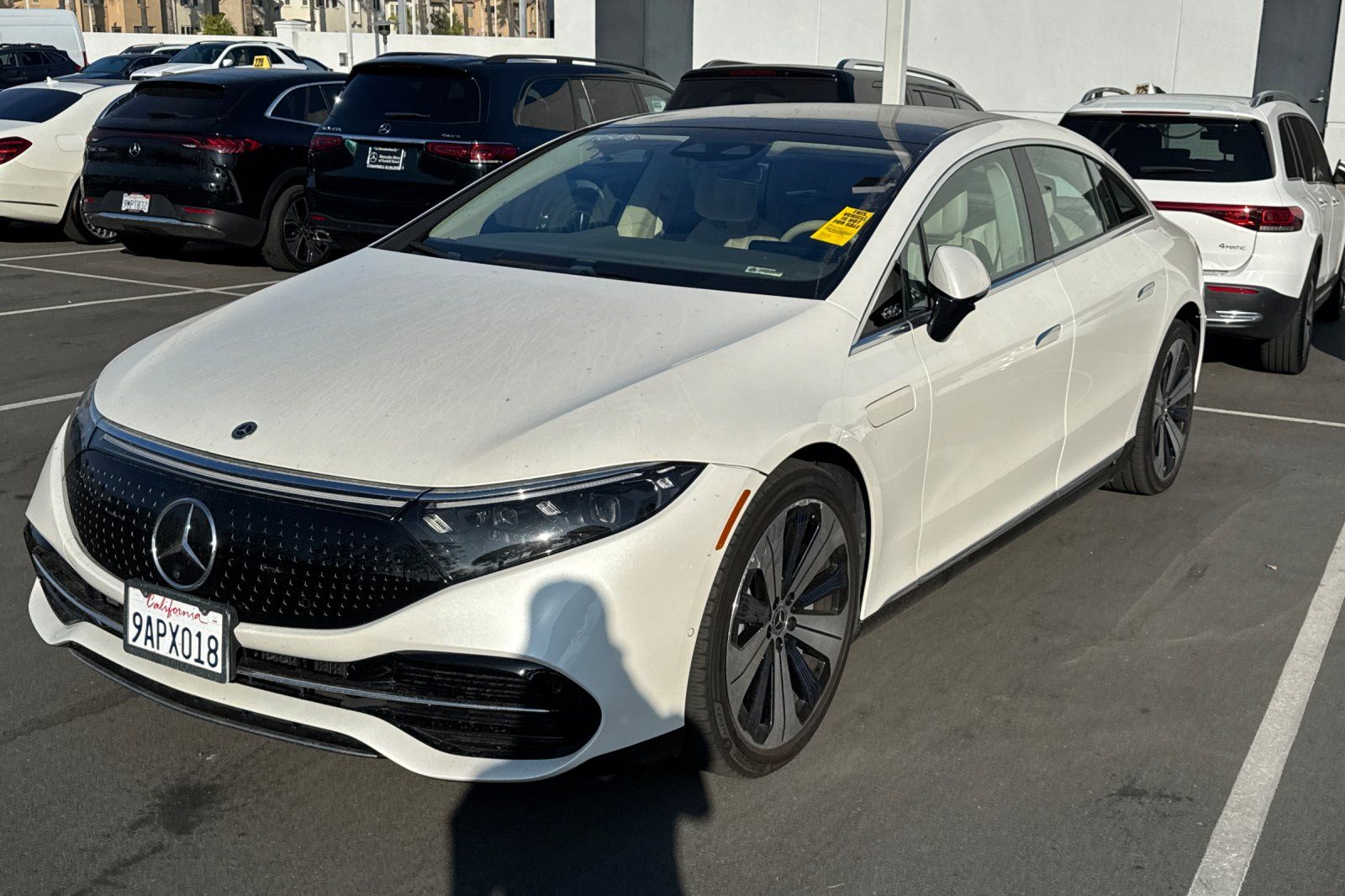 Certified 2022 Mercedes-Benz EQS Base with VIN W1KCG2DB6NA004271 for sale in Lake Forest, CA