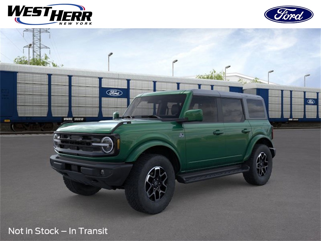 2025 Ford Bronco 4-Door Outer Banks's photo