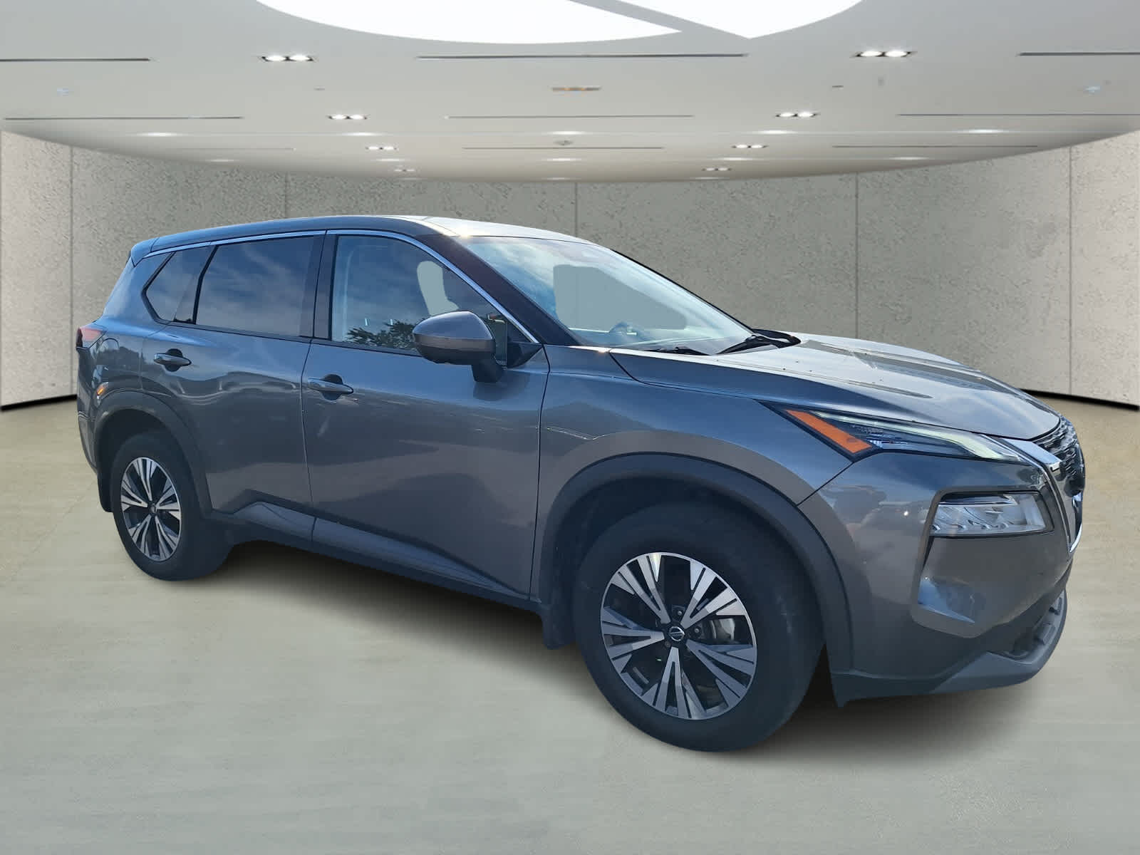 2021 Nissan Rogue SV photo 3