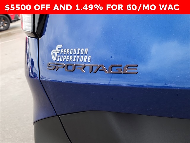 2025 Kia Sportage X-Line photo 5