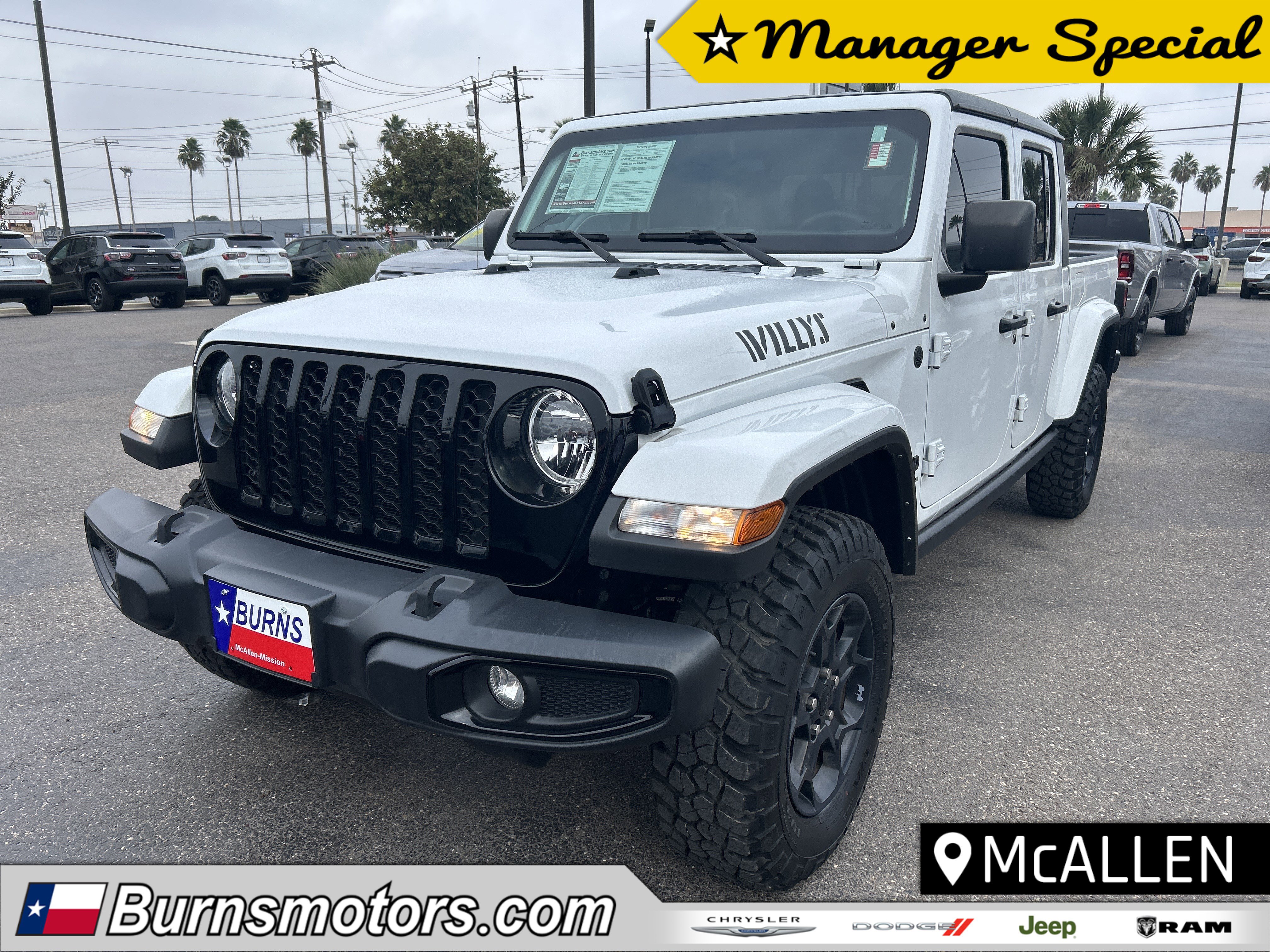 2023 Jeep Gladiator WILLYS's photo