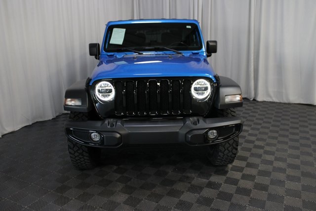 2022 Jeep Wrangler Willys photo 2