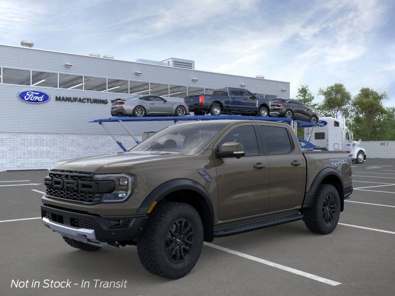 2025 Ford Ranger Raptor's photo
