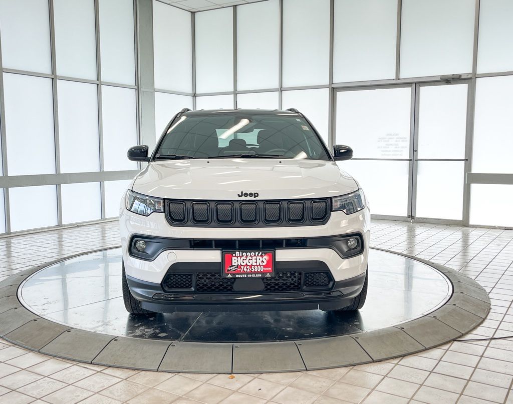 2022 Jeep Compass North Edition Latitude photo 3