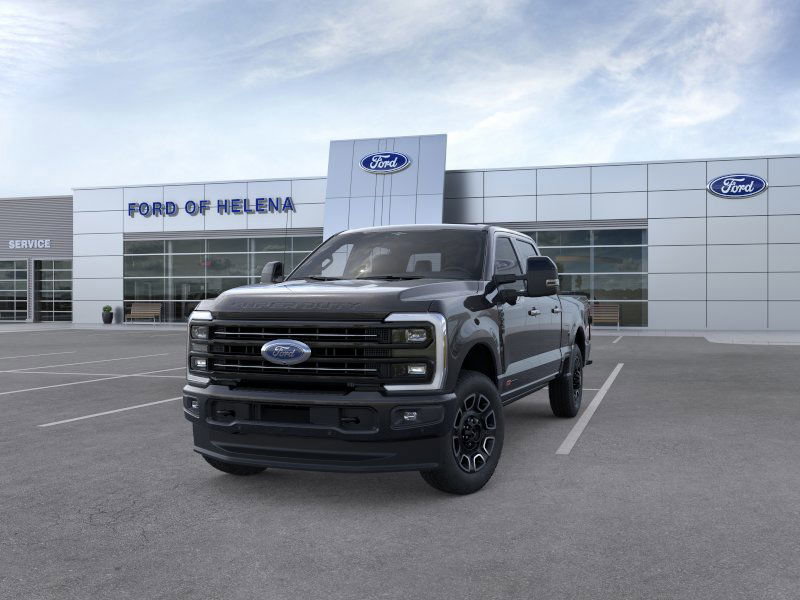 2025 Ford F-250 Platinum photo 2