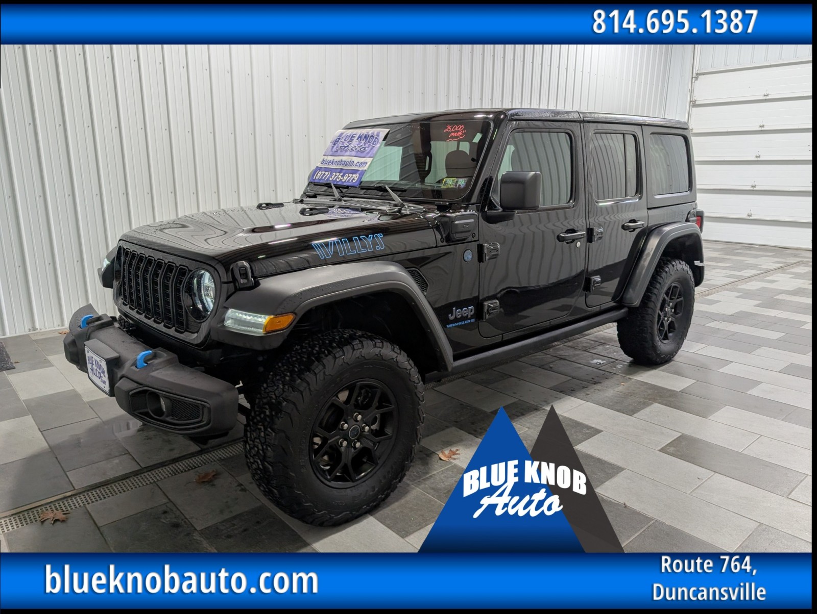 2024 Jeep Wrangler 4xe Willys 4XE's photo