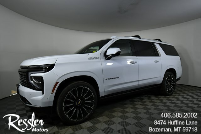 2026 Chevrolet Suburban High Country's photo