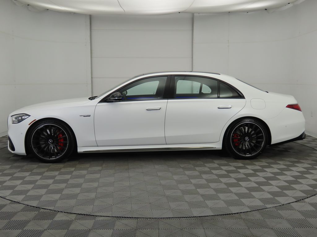2026 Mercedes Benz S 63 e photo 8