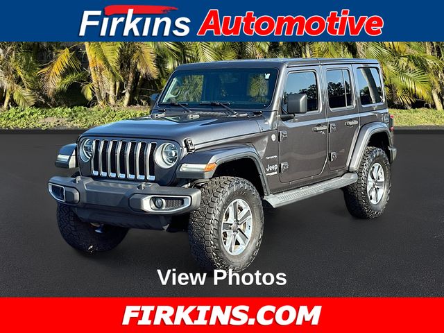 2018 Jeep All-New Wrangler Unlimited Sahara's photo
