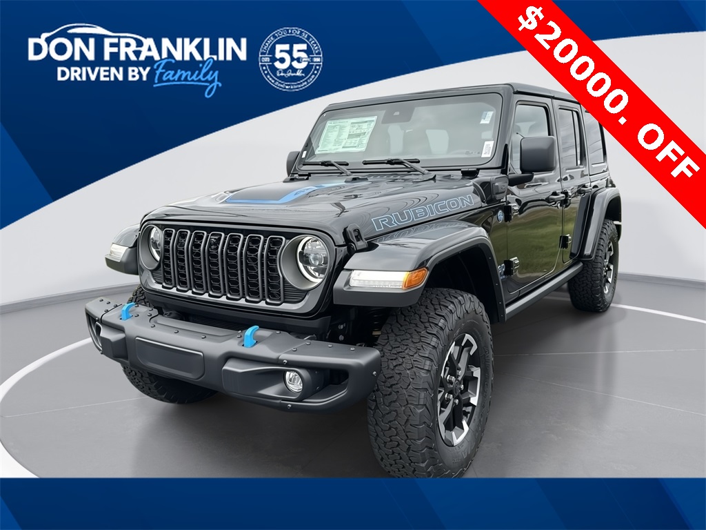 2024 Jeep Wrangler 4xe