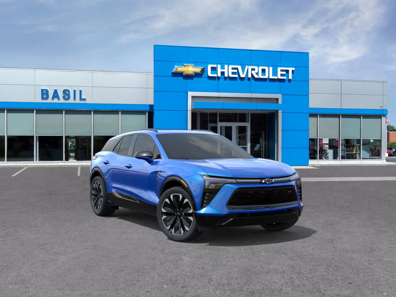2025 Chevrolet Blazer EV RS's photo