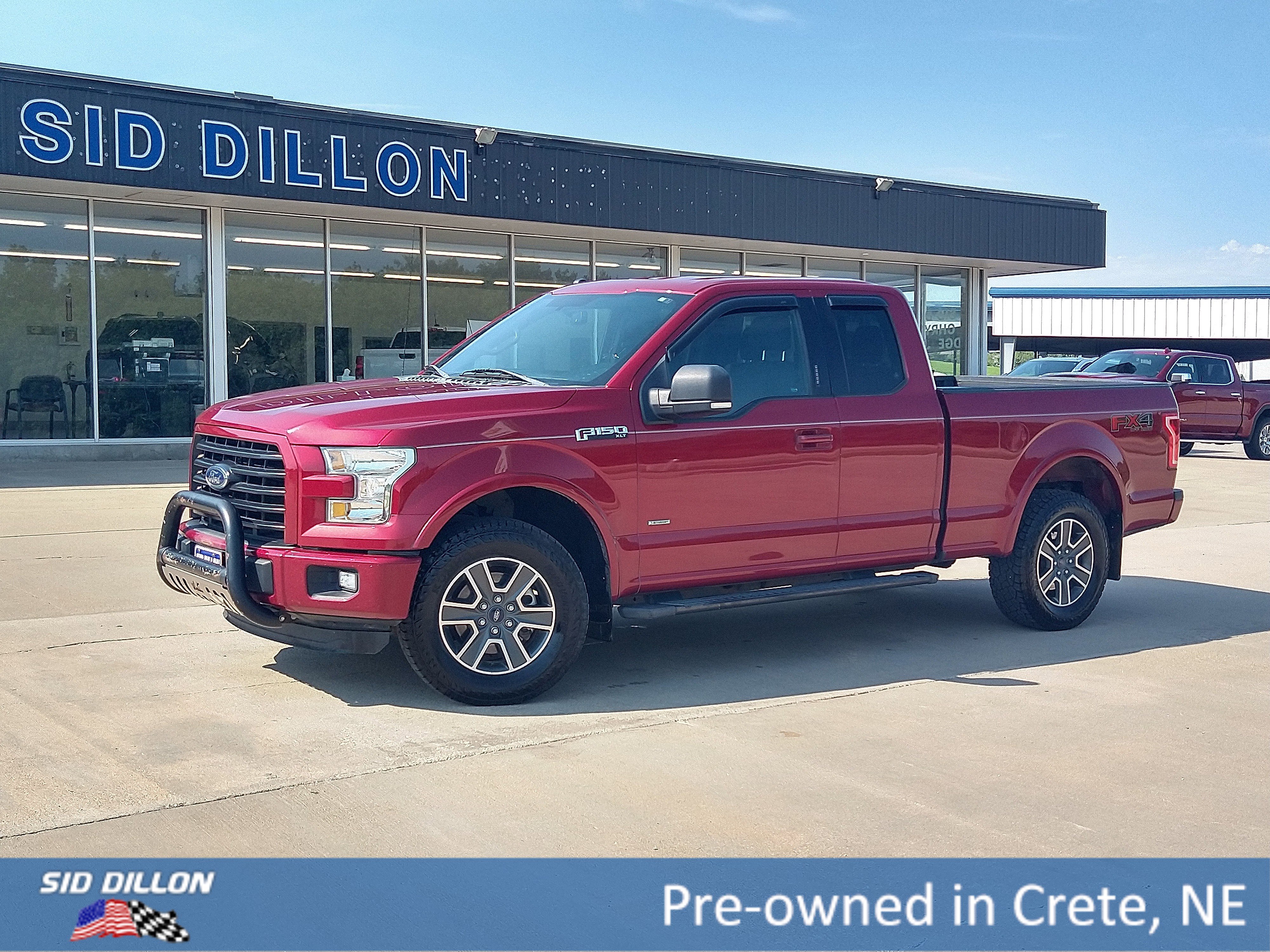 2016 Ford F-150 XLT