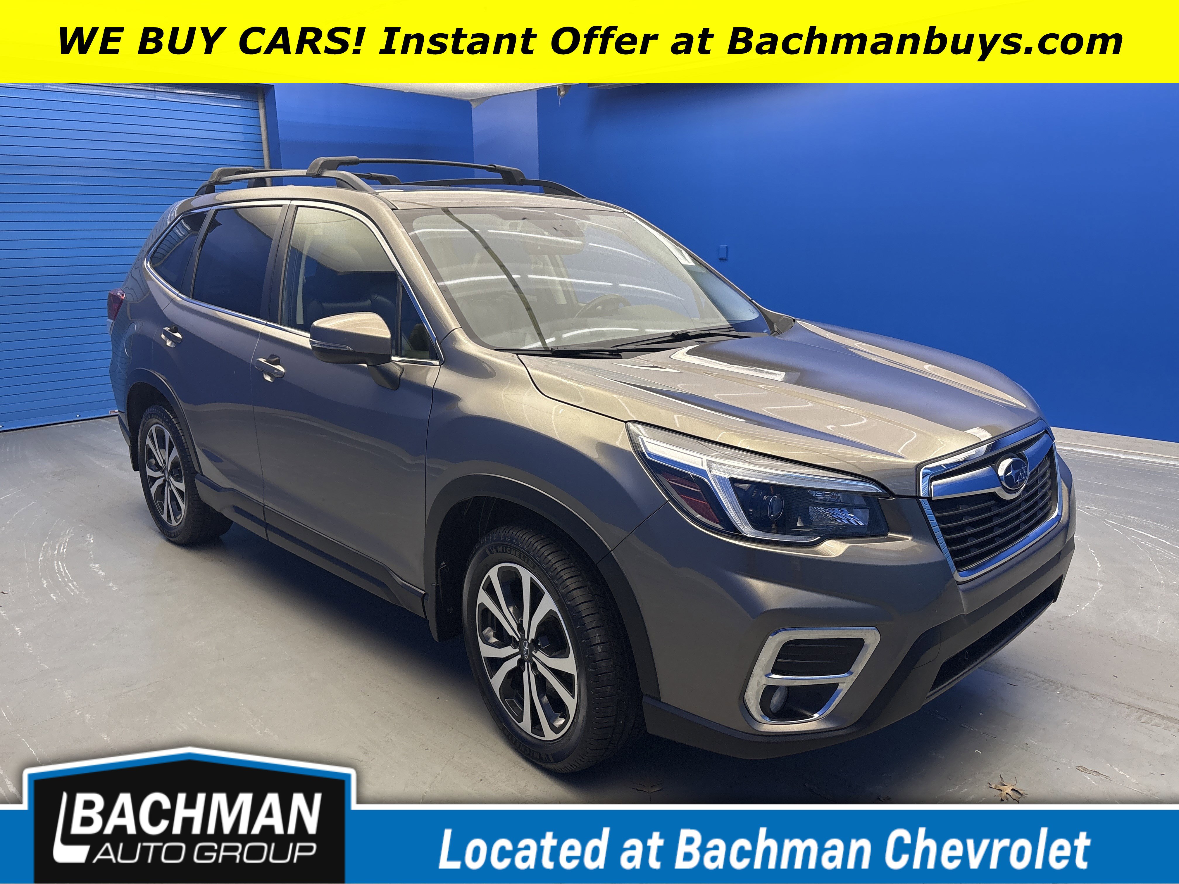 2021 Subaru Forester Limited's photo