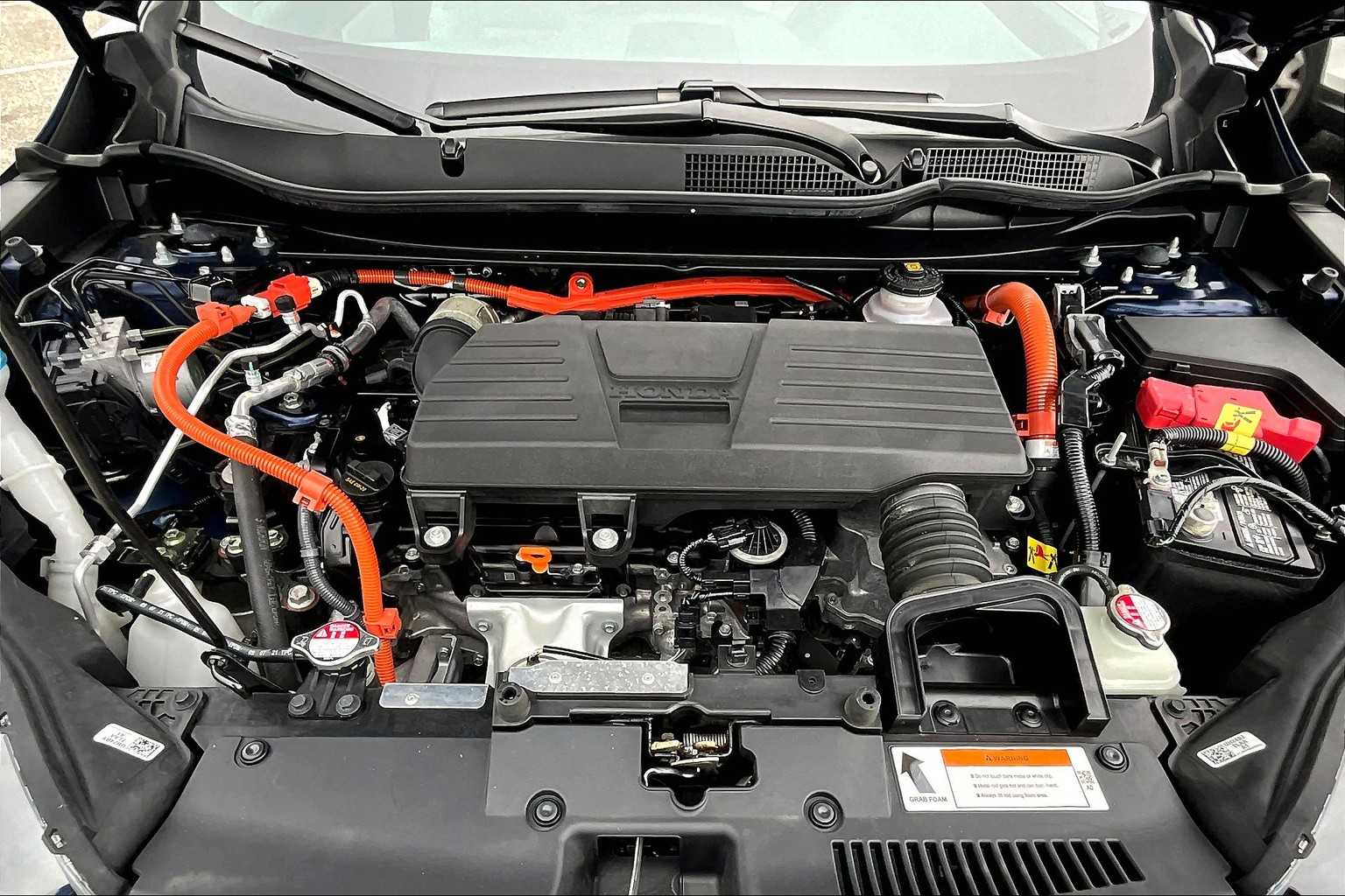 2022 Honda CR-V Hybrid EX-L photo 28