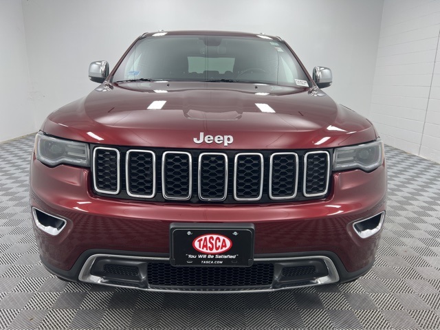 2021 Jeep Grand Cherokee Limited photo 3