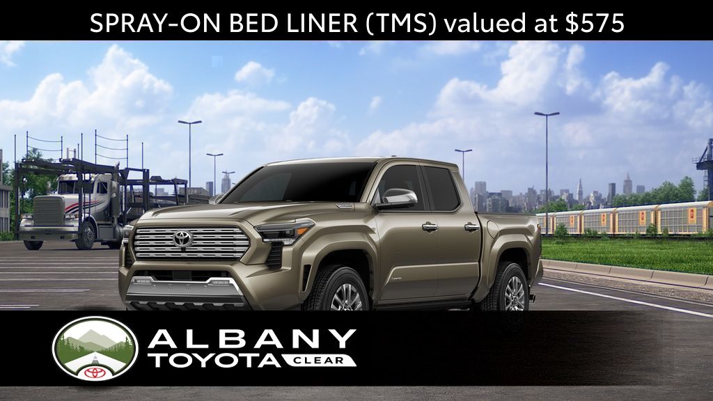 2025 Toyota Tacoma Limited's photo