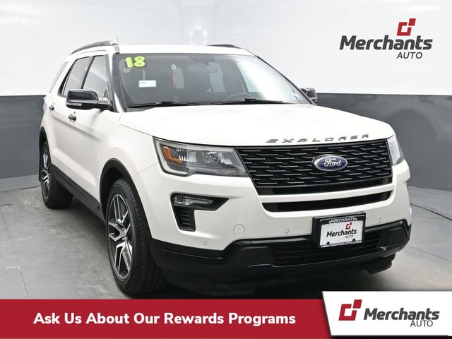 2018 Ford Explorer Sport's photo
