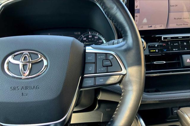 2021 Toyota Highlander Limited photo 24