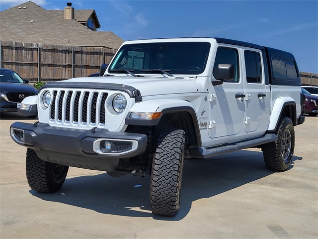 2020 Jeep Gladiator Overland photo 2
