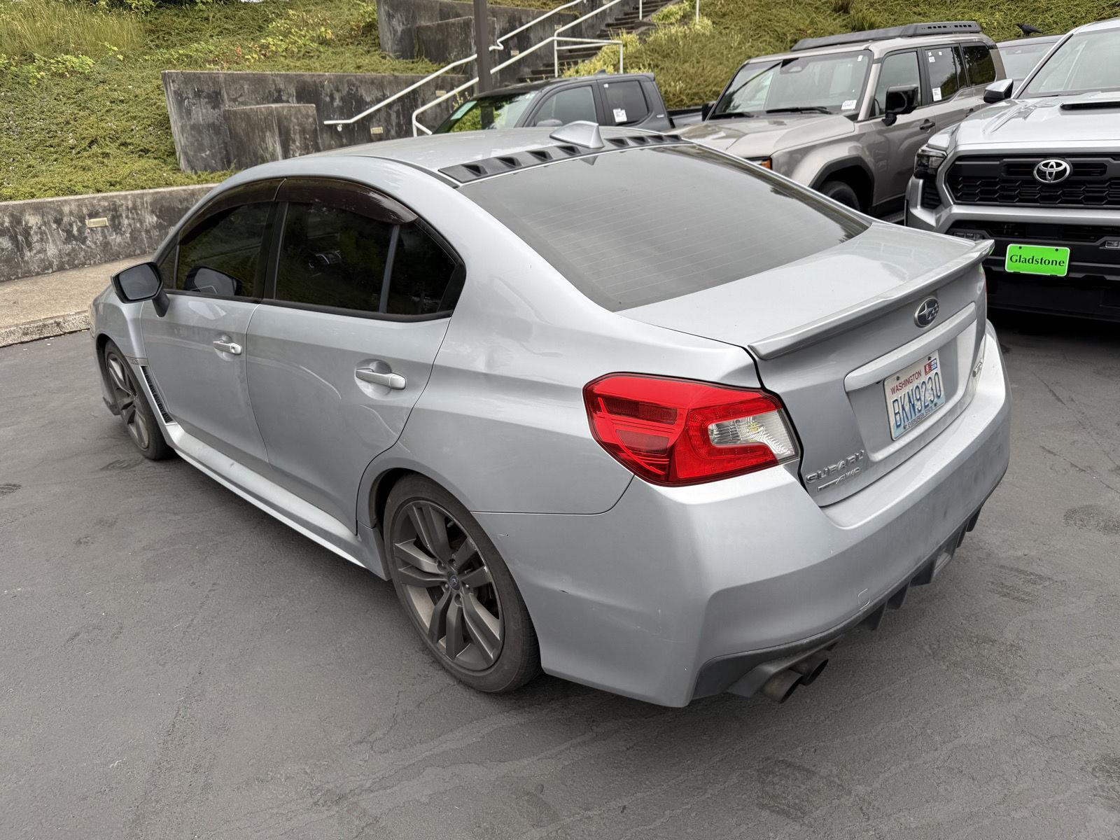 2016 Subaru WRX Premium photo 3