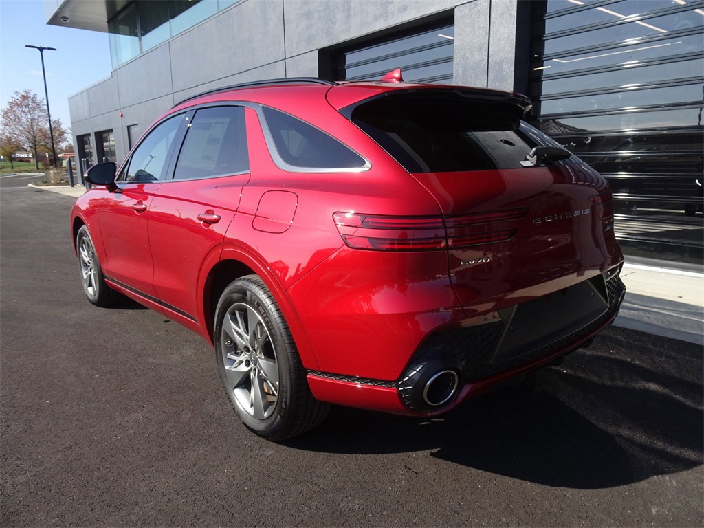2024 Genesis GV70 3.5T Sport photo 3