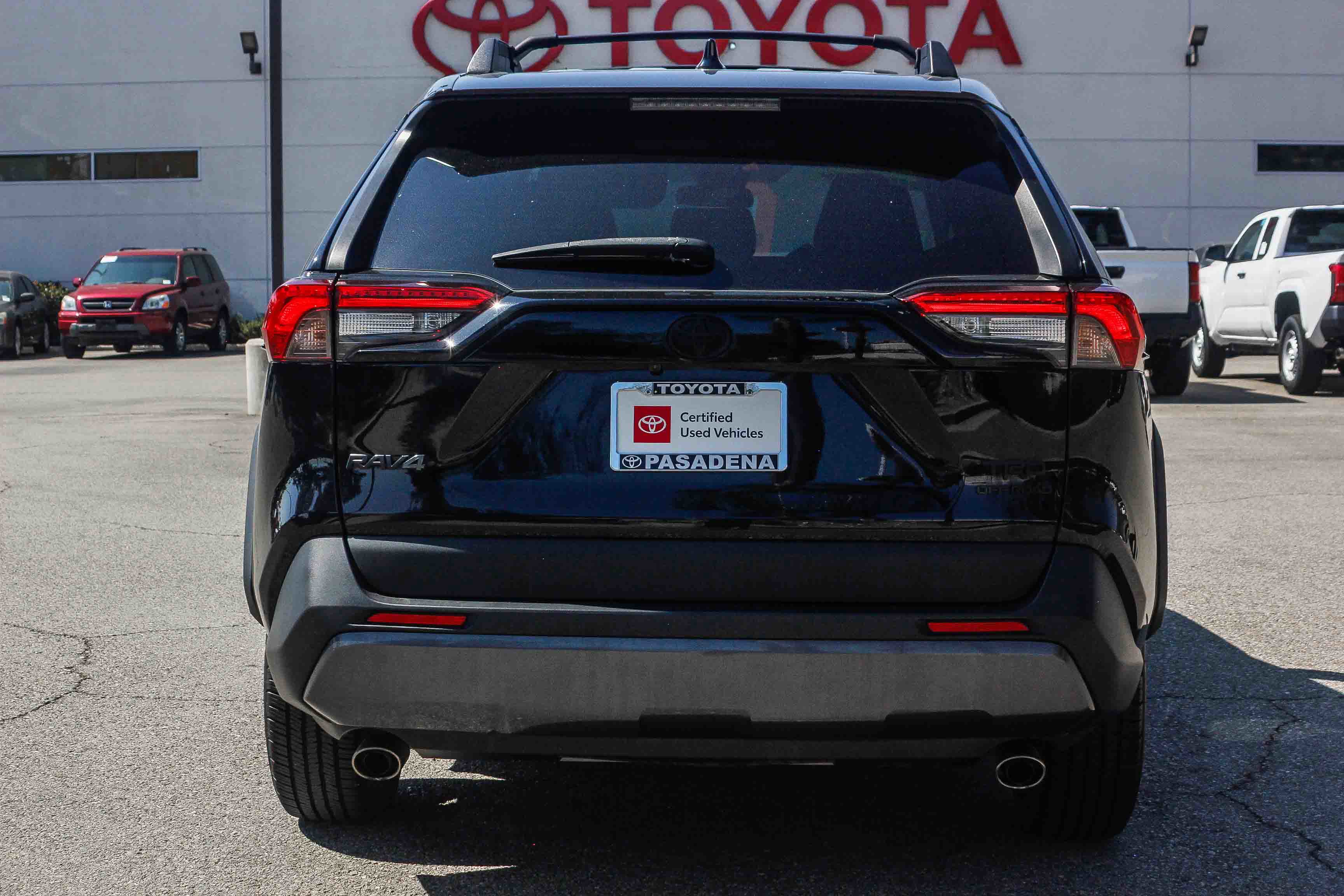 2020 Toyota RAV4 TRD photo 3