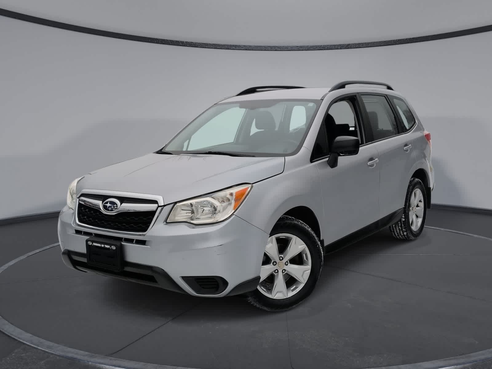 2015 Subaru Forester i
