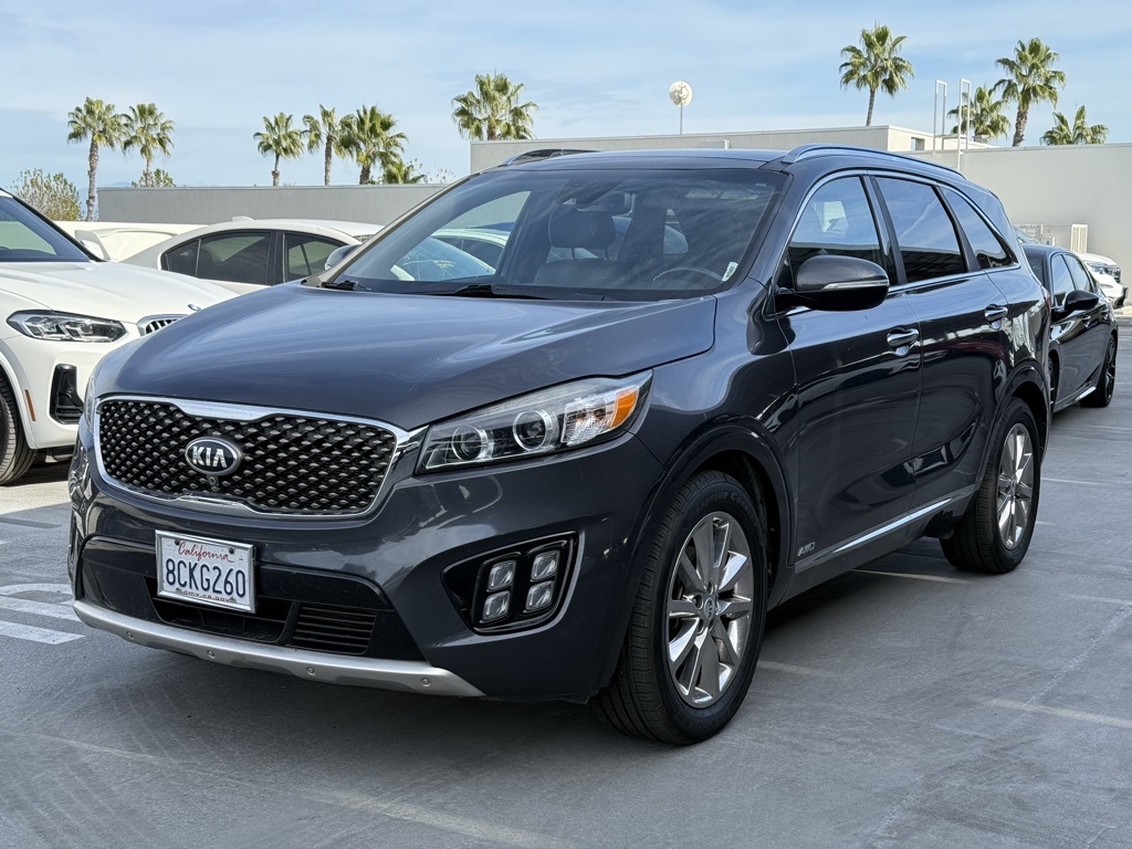 2018 Kia Sorento SXL's photo