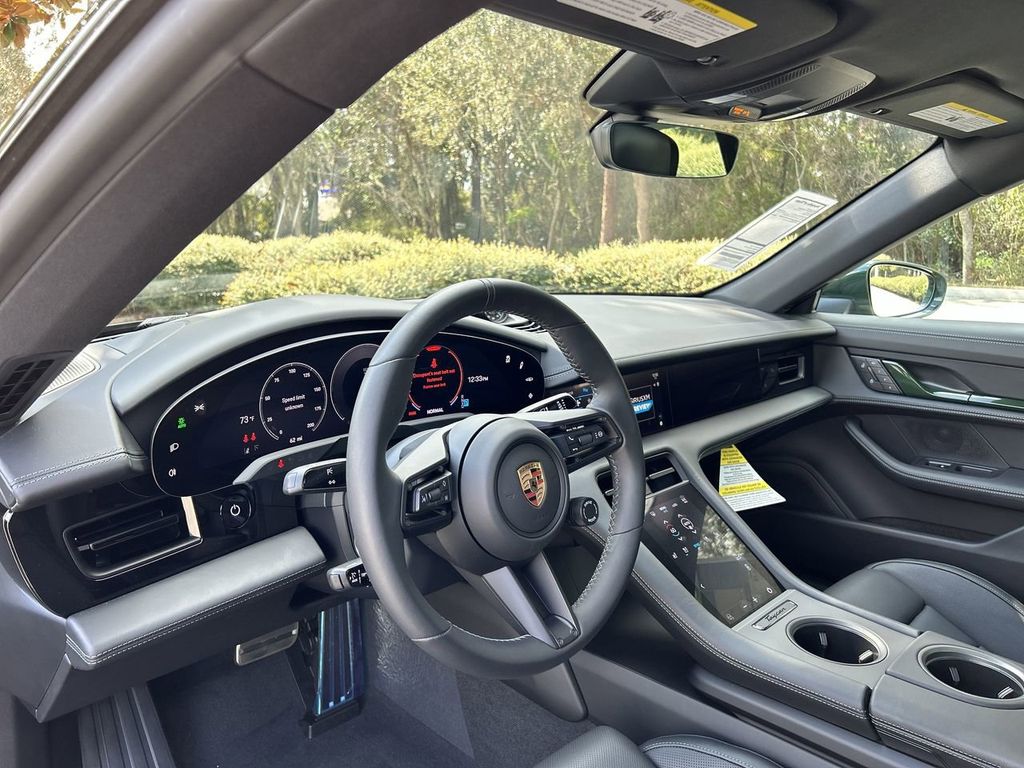 2025 Porsche Taycan Base photo 12