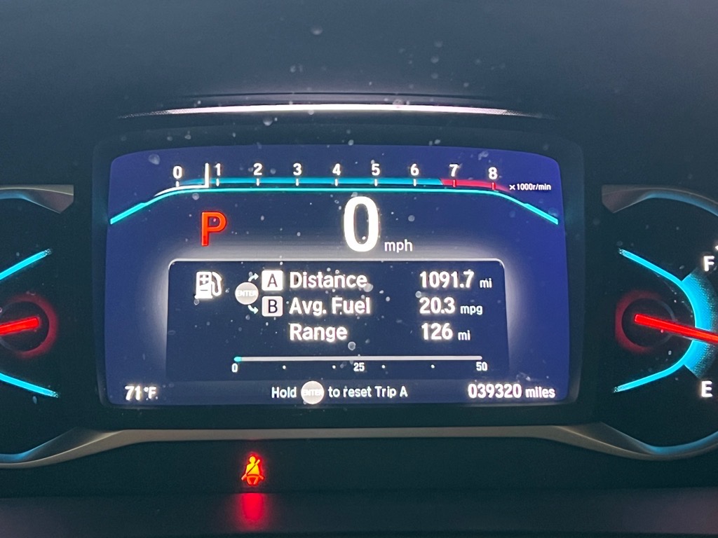 2022 Honda Pilot Black Edition photo 11
