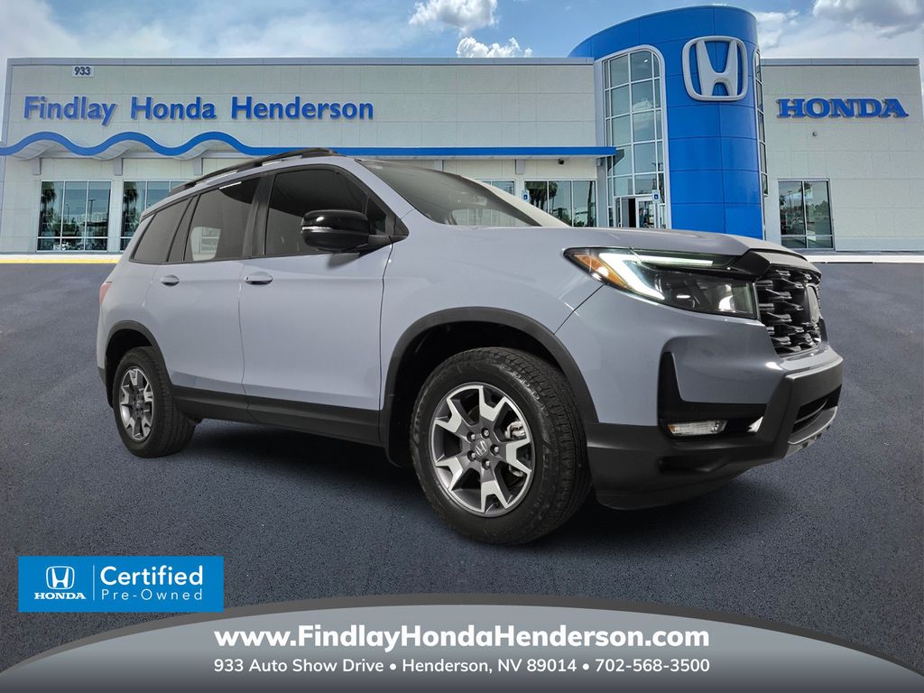 2022 Honda Passport TrailSport photo 2