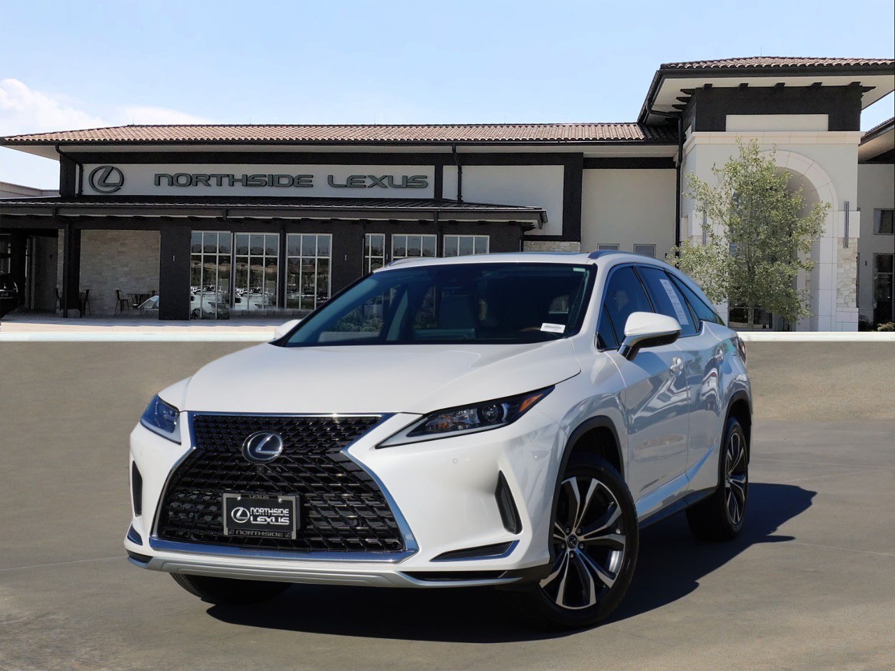 2021 Lexus RX 350's photo