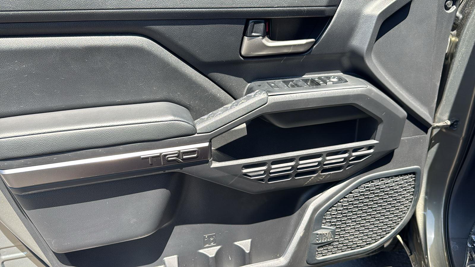 2024 Toyota Tacoma TRD Sport photo 12